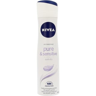 Nivea Pure&sensitive Deospray 150ml 150