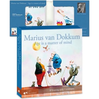 Art Revisited Marius Van Dokkum Age Is a Matter of Mind 8 Kaarten