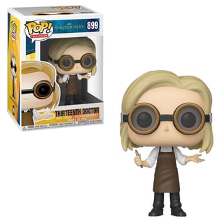 Funko POP TV 13th Dr. with Goggles 899