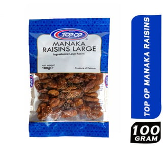 Top Op Manaka Raisins Large 100 Grams