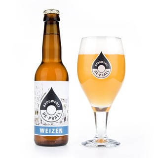 Brouwerij De Prael Weizen Bier 6 Stuks