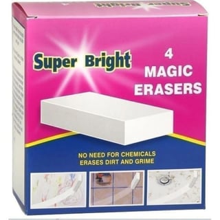 Super Bright 4 Magic Erasers