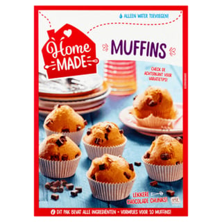 Homemade Complete Mix Voor Muffins