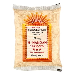 H Nandan Yellow Peas Flour 400Gr