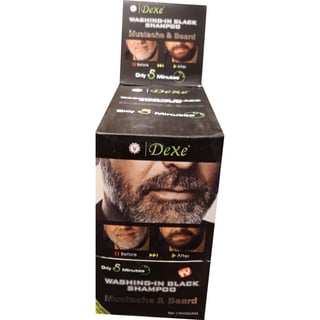 Dexe Washing-in Black Shampoo 24 pieces