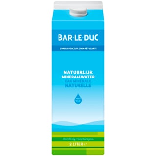 Bar-Le-Duc Mineraalwater