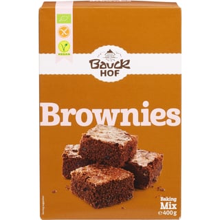 Glutenvrije Browniemix