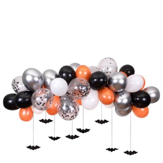 Meri Meri Halloween Balloon Garland Kit (Set of 40 Balloons)