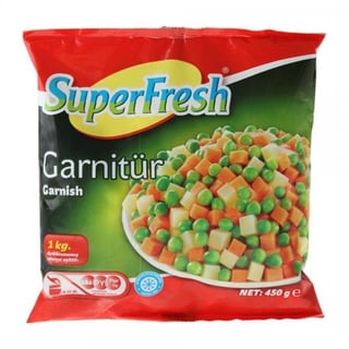 SUPERFRESH GARNITUR 450 Gr