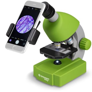 Bresser Junior Microscoop - Kleur: Groen