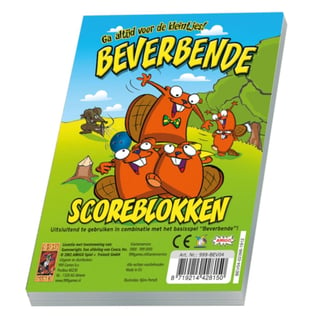 999 Games Beverbende Score Blok