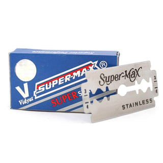 Super Max Supermax Double Edge Blades