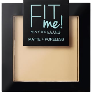 Maybelline Fit Me Matte & Poreless - 115 Ivory - Gezichtspoeder