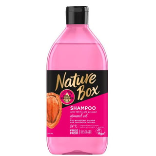 Nature Box Shampoo Almond 385ml