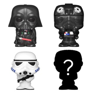 Bitty Pop! Star Wars A New Hope - Darth Vader 4-Pack