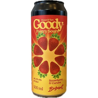 Birbant Goody Strawberry & Curuba 500ml