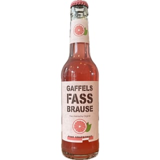 Gaffel Gaffels Fassbrause Pink Grapefruit 330ml