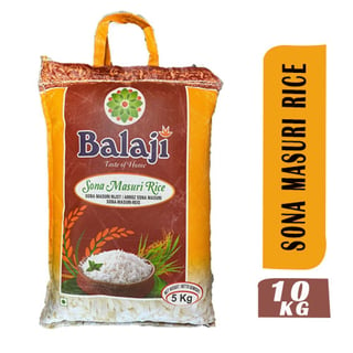 Balaji Sona Masuri Rice 10 Kg
