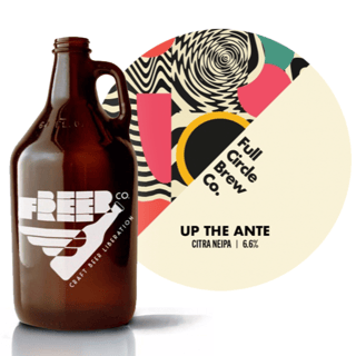 Citra New England IPA - UP THE ANTE