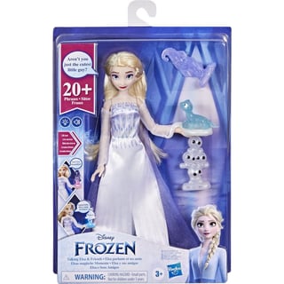 Frozen 2 Pratende Elsa en Vrienden