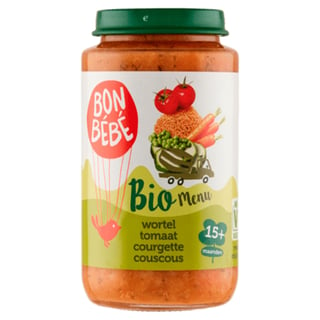Bonbebe Bio 15+M1513 Wortel Tomaat Courgette