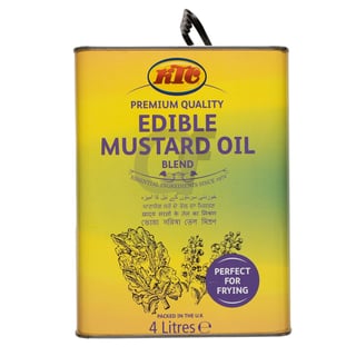 Edible Blended Musturd Oil 4Ltr