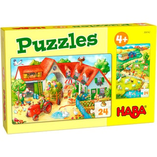 2-in-1-Puzzel Boerderij