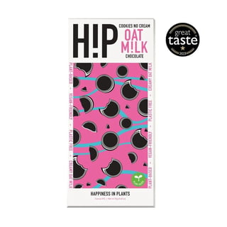 H!P Oat M!ilk Chocolate Cream and Smooth 70g