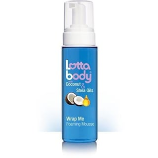 Lotta Body Coconut Shea Oils Wrap Me Foaming Mousse 207 ml