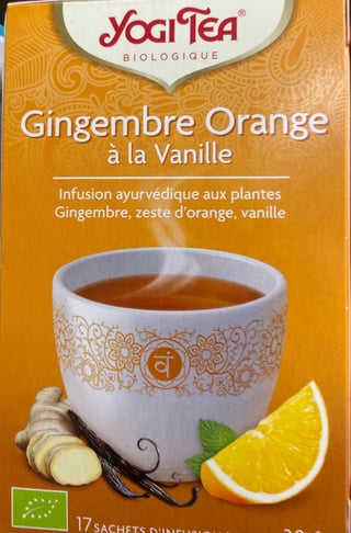 Yogi Tea Bio Gember Orange