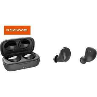 Xssive Wireless Earbuds TWS3 - Zwart