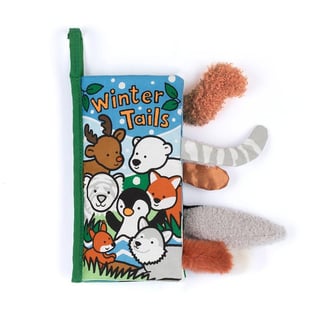 Jellycat Knuffel Winter Tails Activity Book