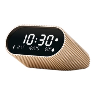 LEXON Ray Clock Wekker Goud