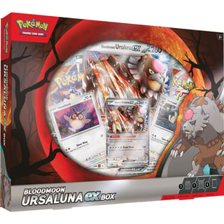 Pokémon Bloodmoon Ursaluna EX Box