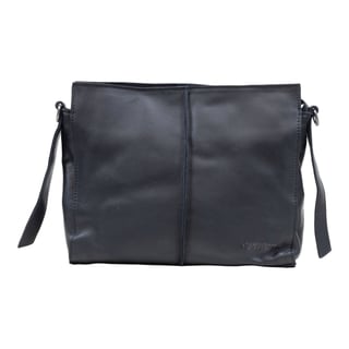 DSTRCT Leather Shopper Shoulderbag Preston - Black