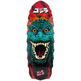 Santa Cruz SANTA CRUZ X GODZILLA Destroyer Deck