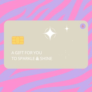 Gift card - digital
