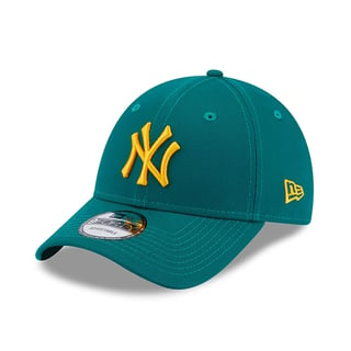 New York Yankees League Essential Kids Dark Green 9FORTY Cap