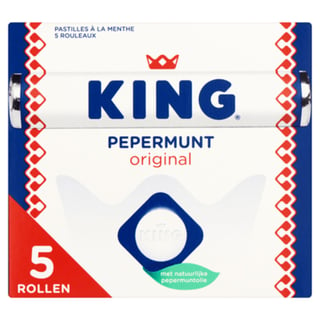 King Pepermunt 5-Pack