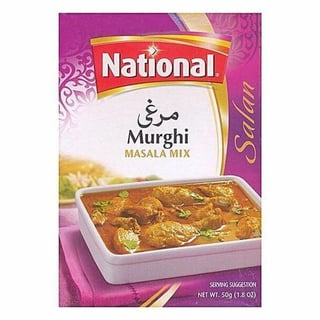 National Chicken Masala (Murghi) 100 Grams