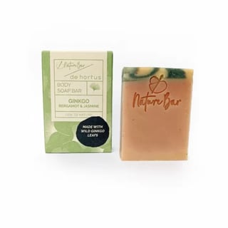 Nature Bar Hortus Ginkgo Zeep Met Bergamot & Jasmijn