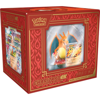 Pokémon Charizard Ex Super-Premium Collection