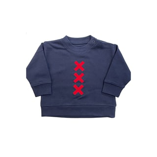XXX Amsterdam Baby Sweater