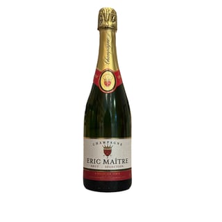 Champagne Eric Maître, Brut Sélection Blanc de Noir