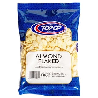 Top-Op Almonds Flaked 250G
