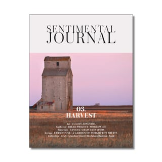Magazine Sentimental Journal N3 Harvest