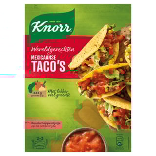 Knorr Wereldgerecht Taco's