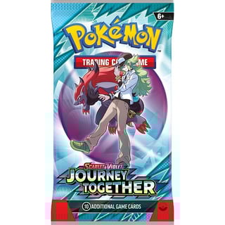 Pokemon Journey Together Booster