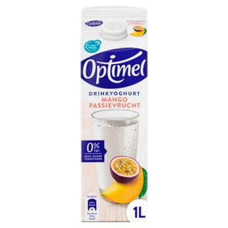 Optimel Drink Mango-Passievrucht 0% Vet