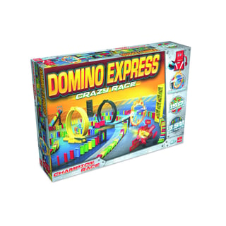 Domino Express Crazy Race Champion Race